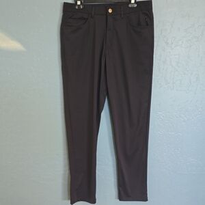 Barbell Classic Black Men's Golf Chinos 32X30
